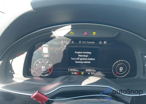 2017 Audi Q7 3.0T Premium from USA, damaged, VIN WA1LAAF77HD043723